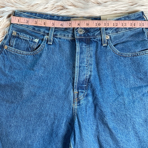 NWT Everlane Curvy 90's Cheeky Straight Jean Organic Cotton Womens Size 31 Ankle - Picture 8 of 11